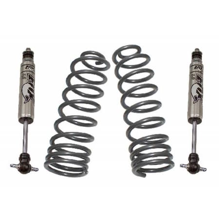 Whole-In-One MaxTrac  Suspension Lift Kit With Front Coils And Fox Shocks - 2.5 in. WH3625134